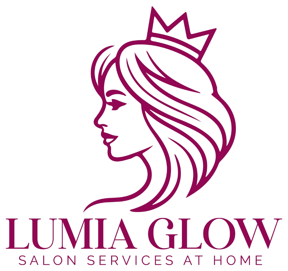 Lumia Glow Salon Services at Home logo